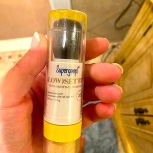 Brand new supergoop! brush on sunscreen spf 35